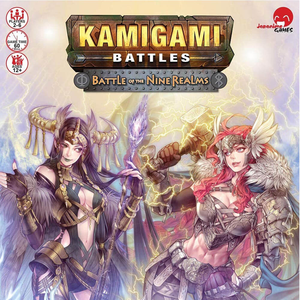 Kamigami Battles Battle of The Nine Realms Card Game