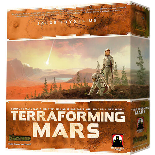 Terraforming Mars Strategy Game