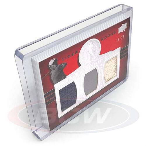 BCW Topload Card Holder Thick Card (360 Pt)