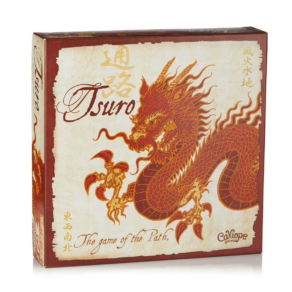 Tsuro The Game of The Path Board Game