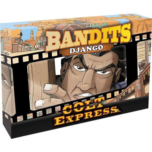 Colt Express Bandit Pack Django Expansion Game