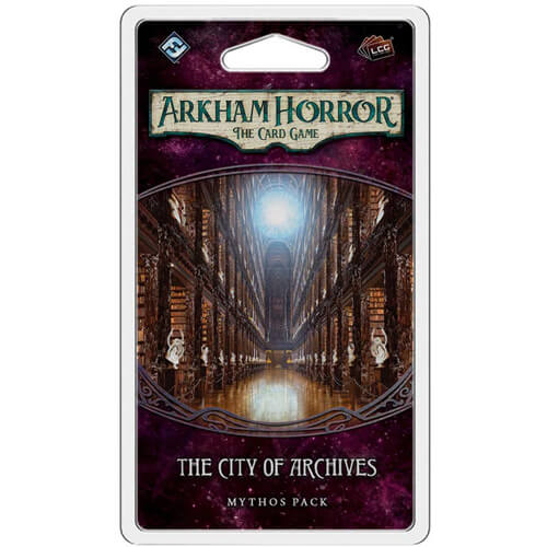 Arkham Horror LCG The City of Archives Mythos Pack