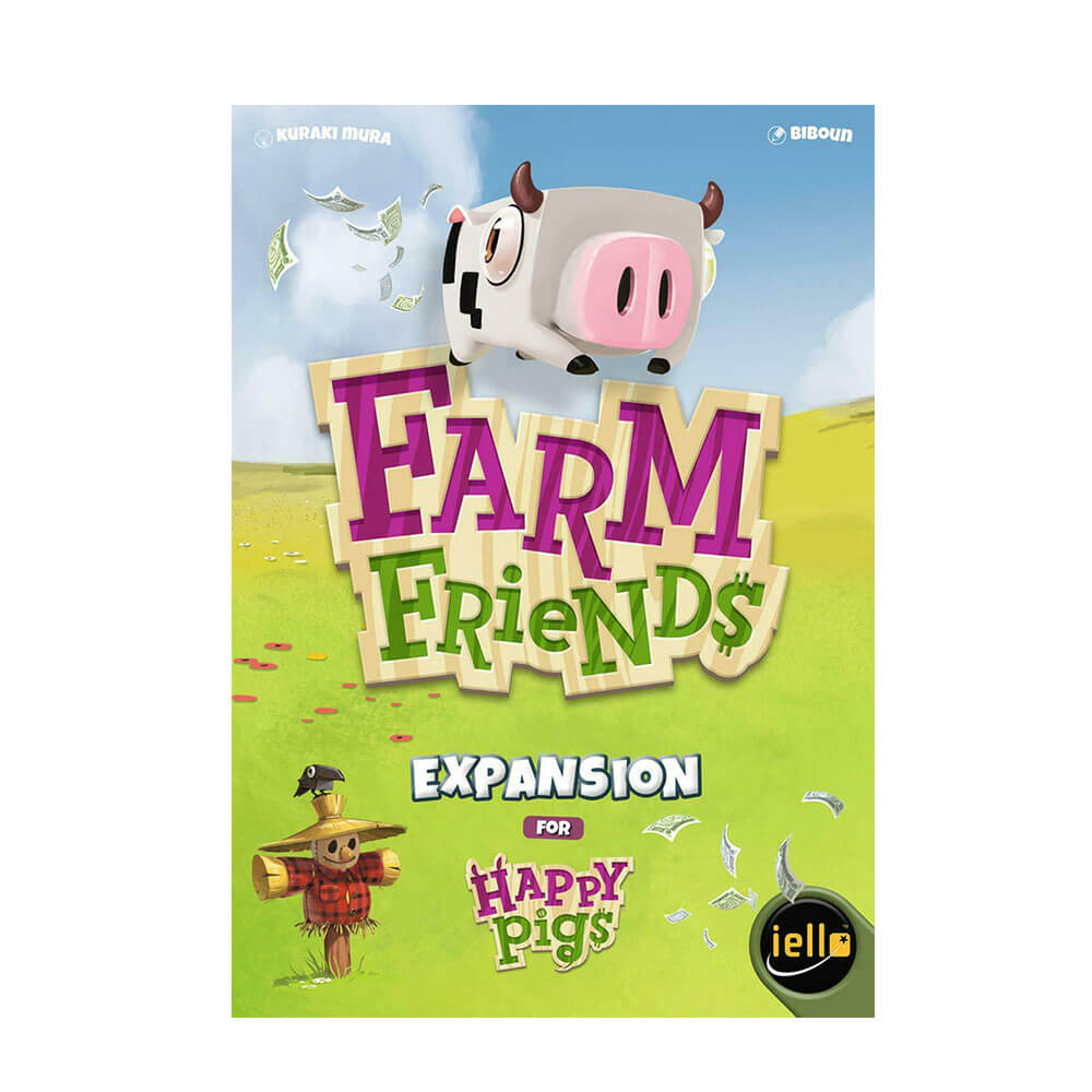 Happy Pigs Farm Friends Expansion Board Game
