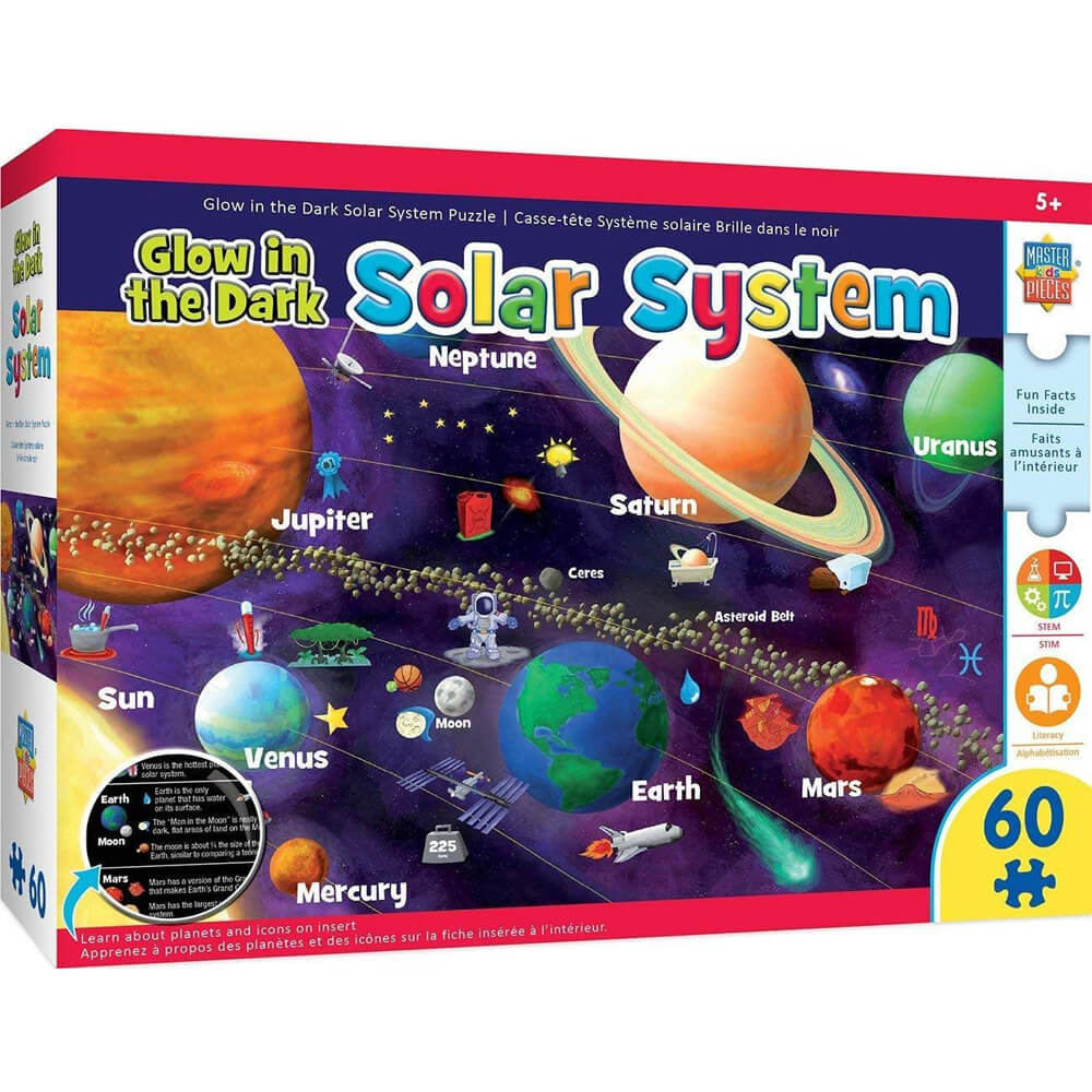 Solar System Glow 60pc Puzzle