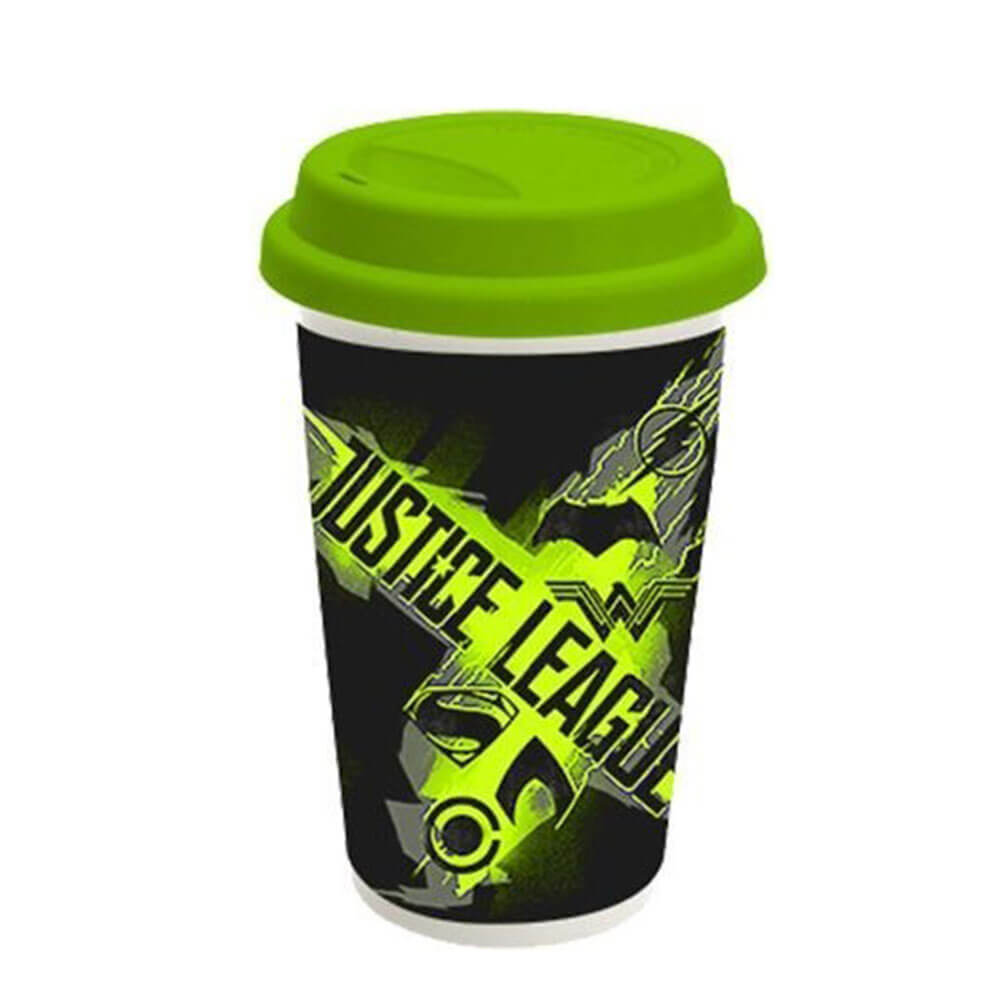 Justice League Movie Coffee Mug Travel Mug Logo