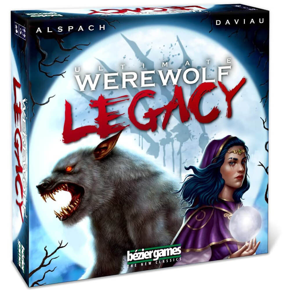 Ultimate Werewolf Legacy Board Game