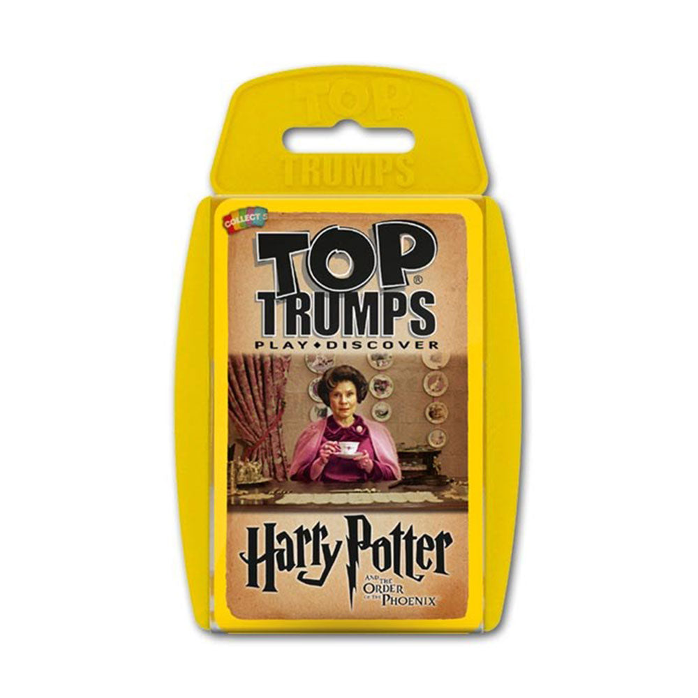 Top Trumps Harry Potter & The Order of The Phoenix Card Game