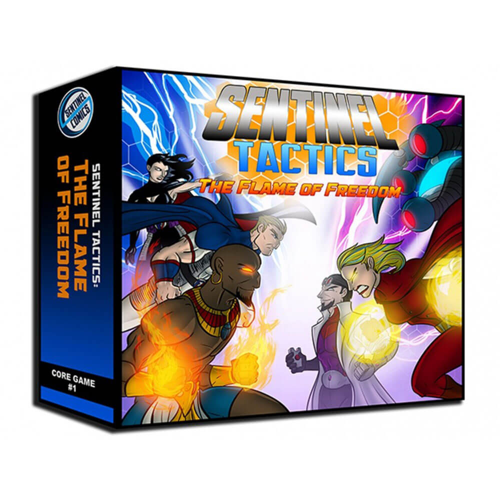 Sentinel Tactics The Flame of Freedom Card Game