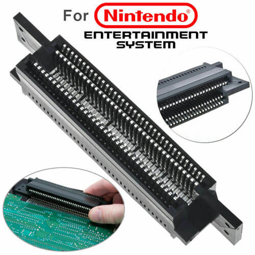 NES 72 Pin Game Pak Connector