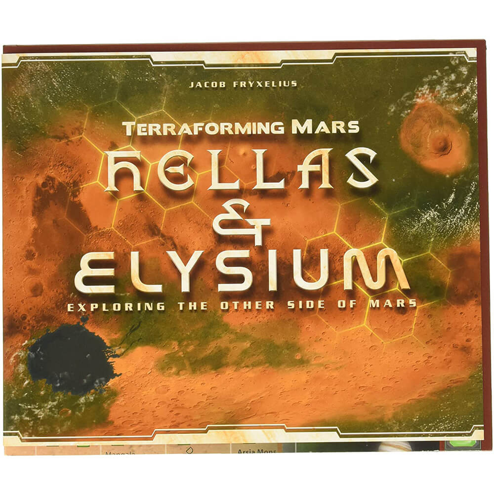 Terraforming Mars Hellas & Elysium Board Game