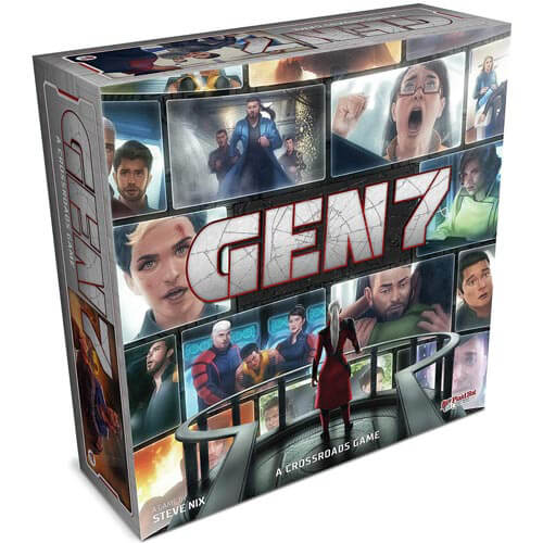 Gen7  A Crossroad Game Card Game