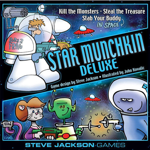 Star Munchkin Deluxe Card Game