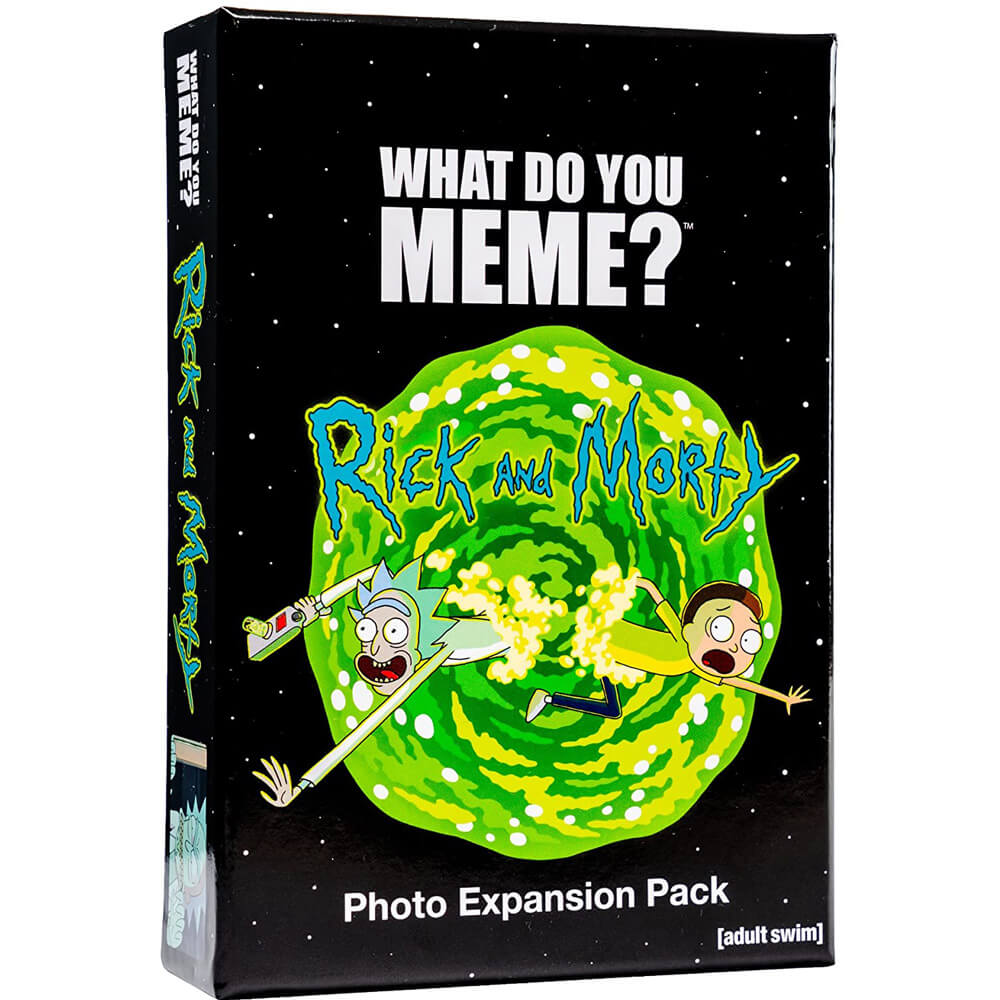 What Do You Meme? Rick and Morty Expansion Pack