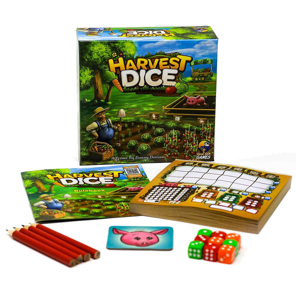 Harvest Dice Dice Game
