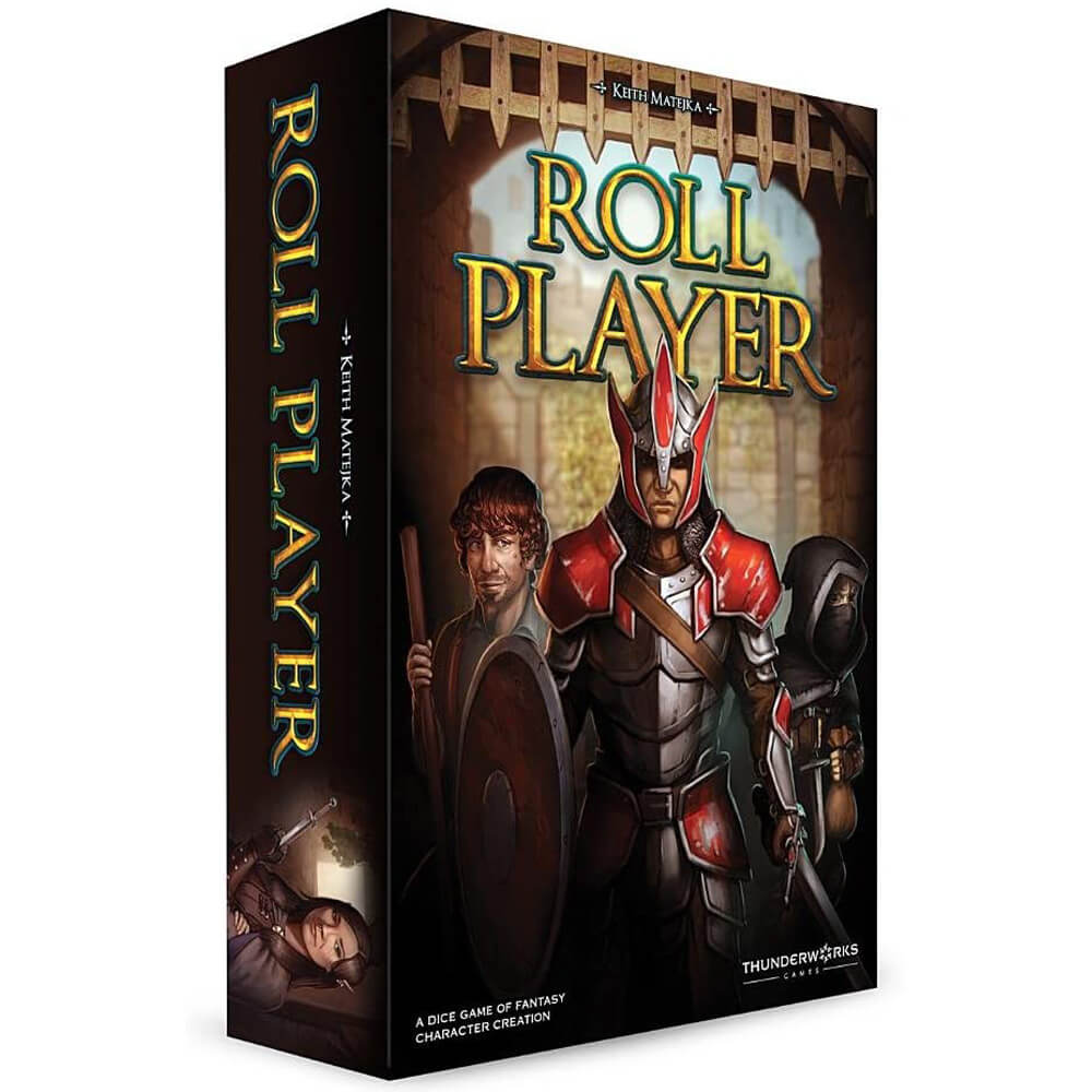 Roll Player Board Game