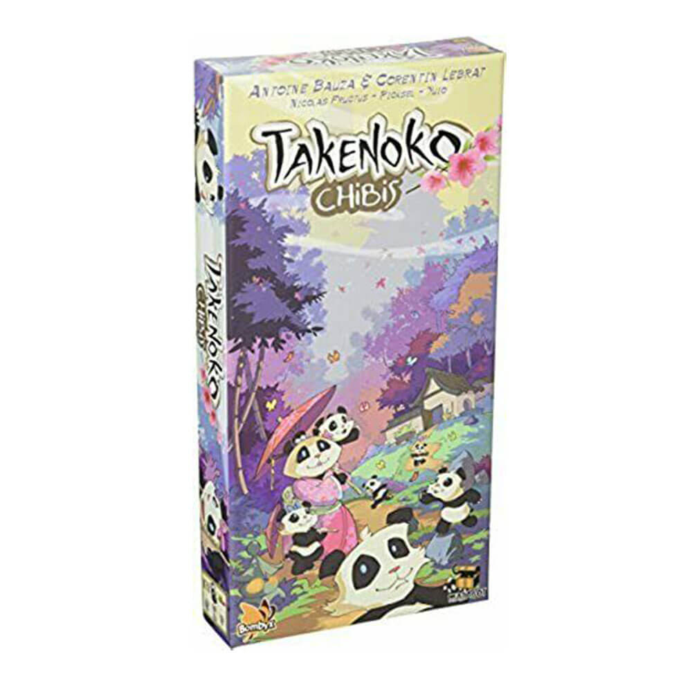 Takenoko Chibis Tile Game