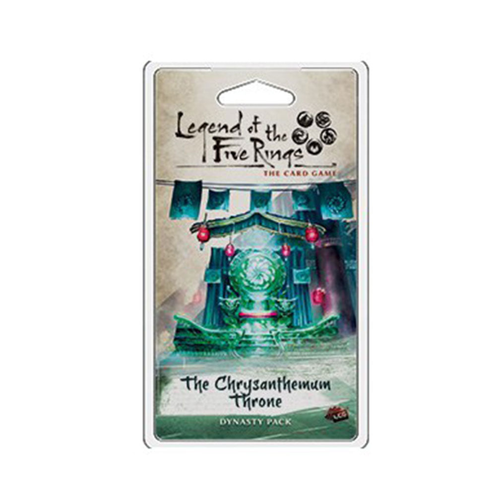 Legend of The Five Rings LCG The Chrysanthemum Throne