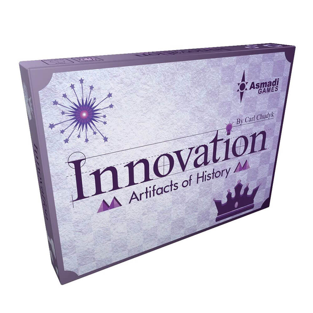 Innovation Artifacts of History (Third Edition) Card Game