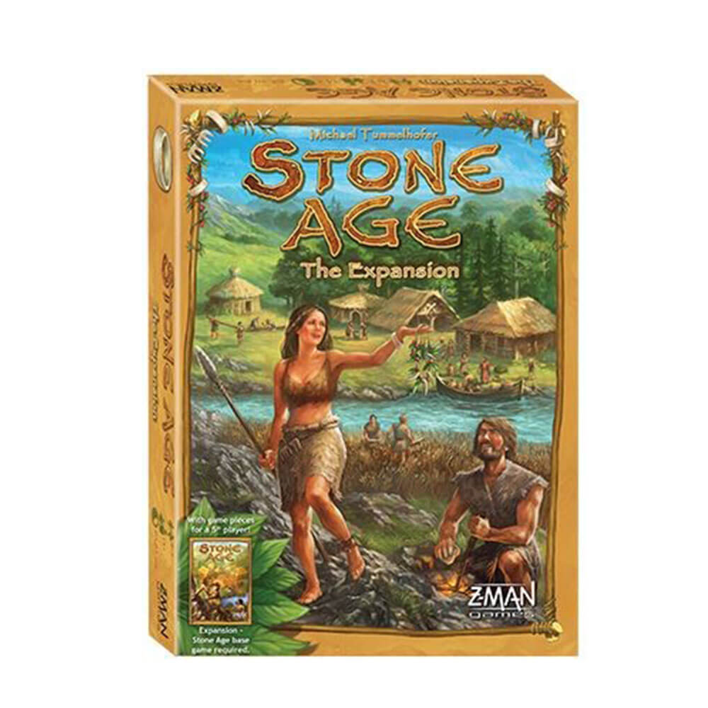 Stone Age The Expansion Board Game