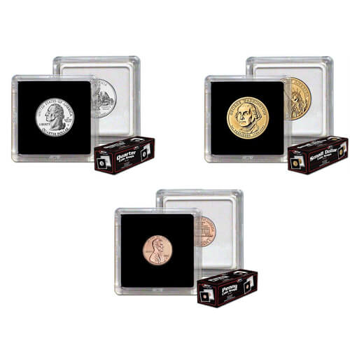 BCW Coin Snap (2" x 2")