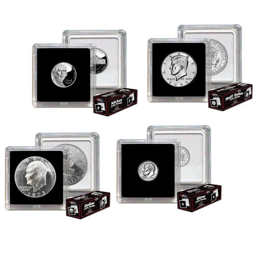 BCW Coin Snap (2" x 2")