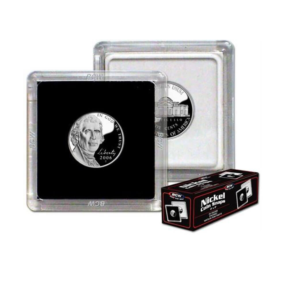 BCW Coin Snap (2" x 2")