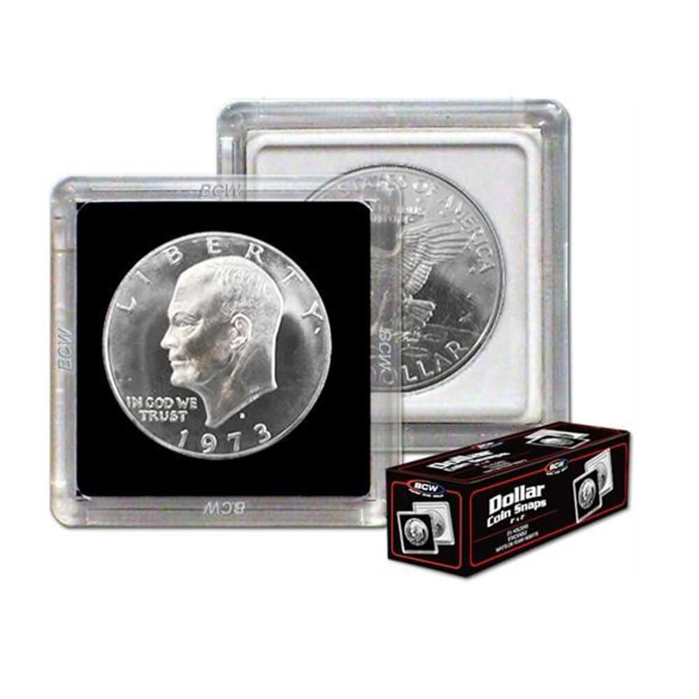 BCW Coin Snap (2" x 2")