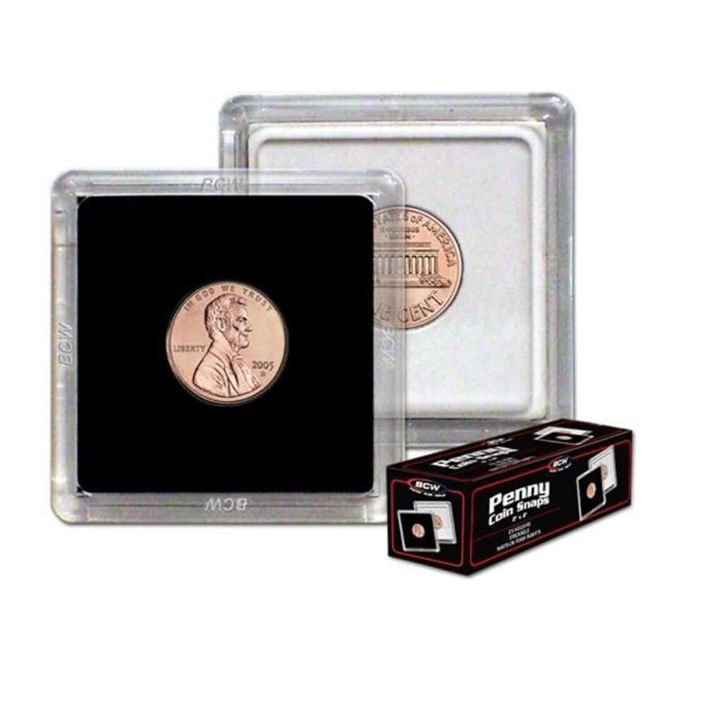 BCW Coin Snap (2" x 2")