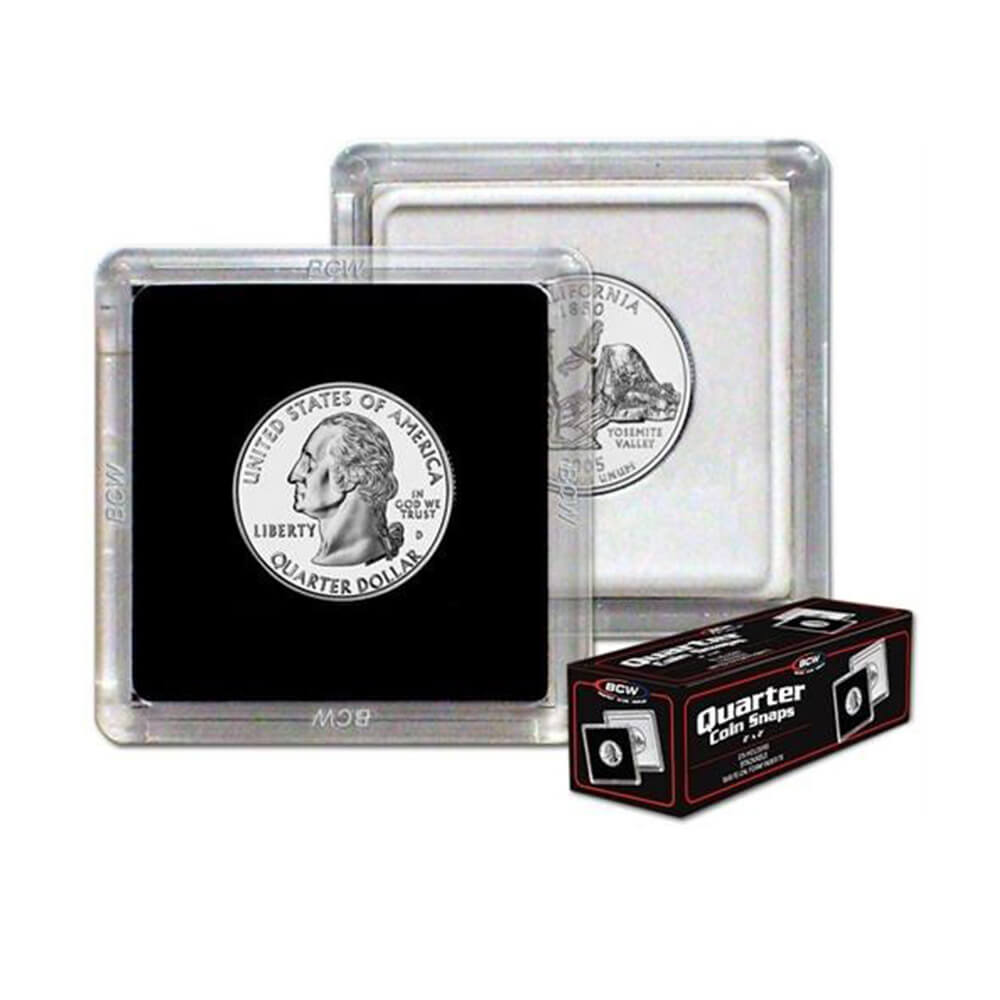 BCW Coin Snap (2" x 2")