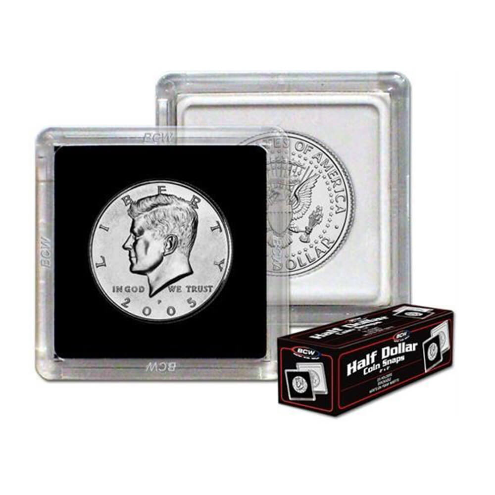BCW Coin Snap (2" x 2")