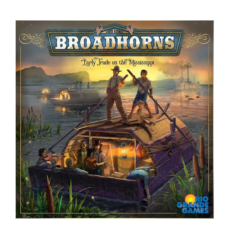Broadhorns Board Game