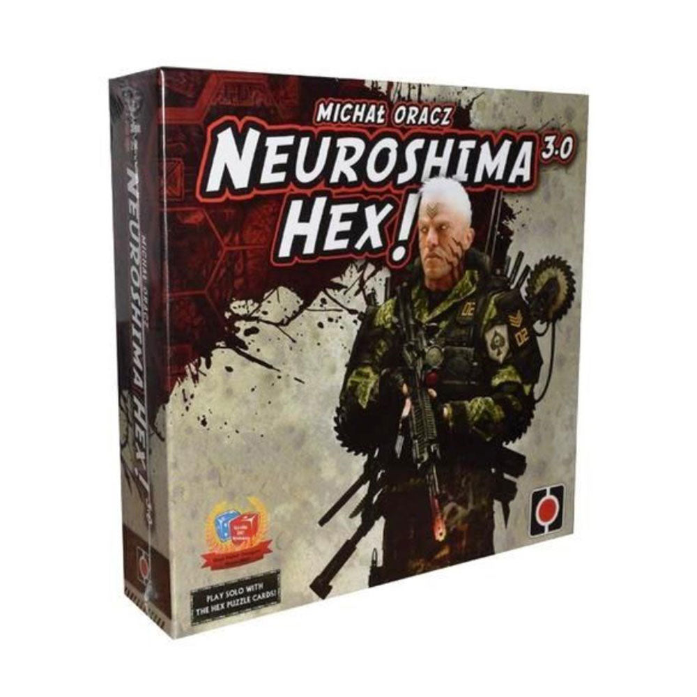 Neuroshima Hex 3.0 Board Game