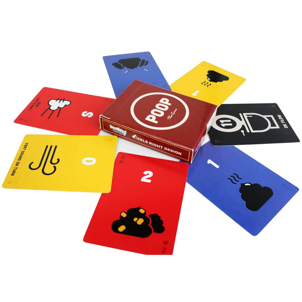 Poop Card Game