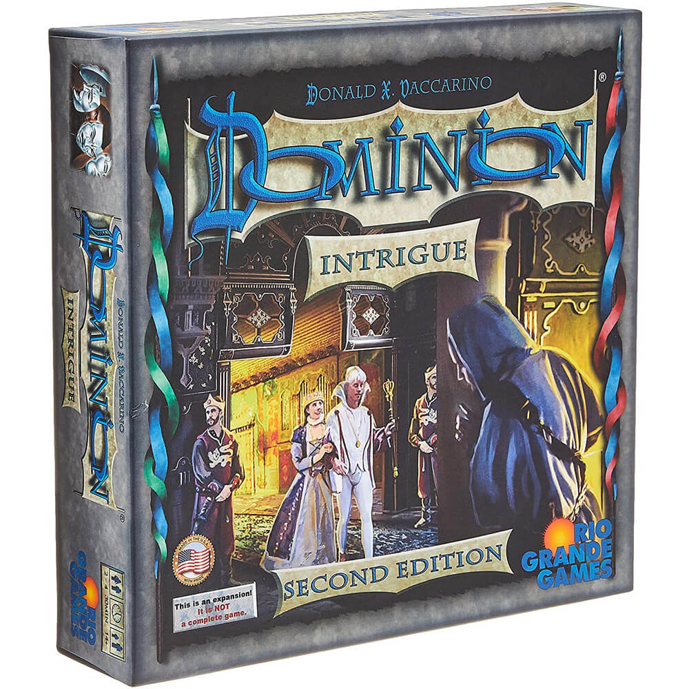 Dominion Intrigue 2nd Edition Board Game