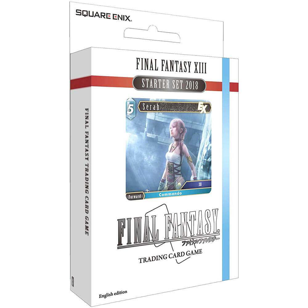 Final Fantasy XIII TCG Starter Set (2018/single)