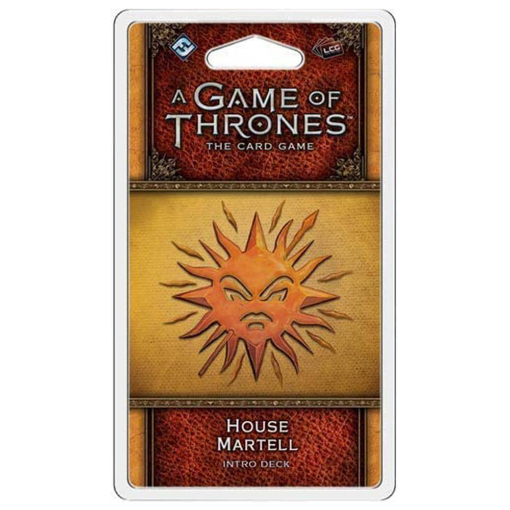 A Game of Thrones LCG House Martell Intro Deck
