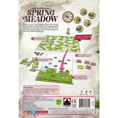 Spring Meadow Strategy Game