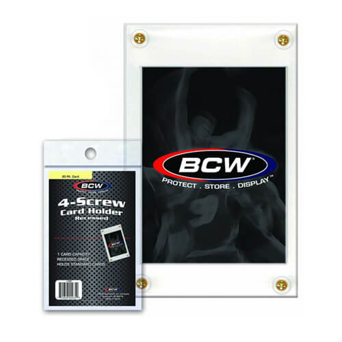 BCW Card Holder 4 Screw
