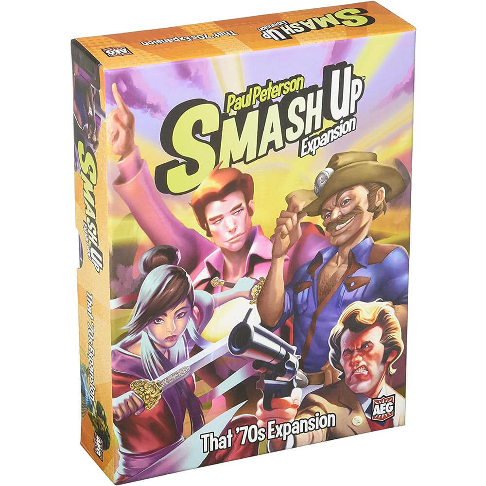 Smash Up That 70s Expansion Game