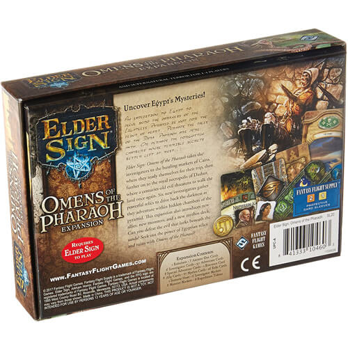 Elder Sign Omens of The Pharaoh Expansion Game