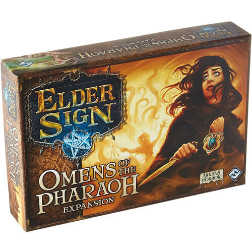 Elder Sign Omens of The Pharaoh Expansion Game