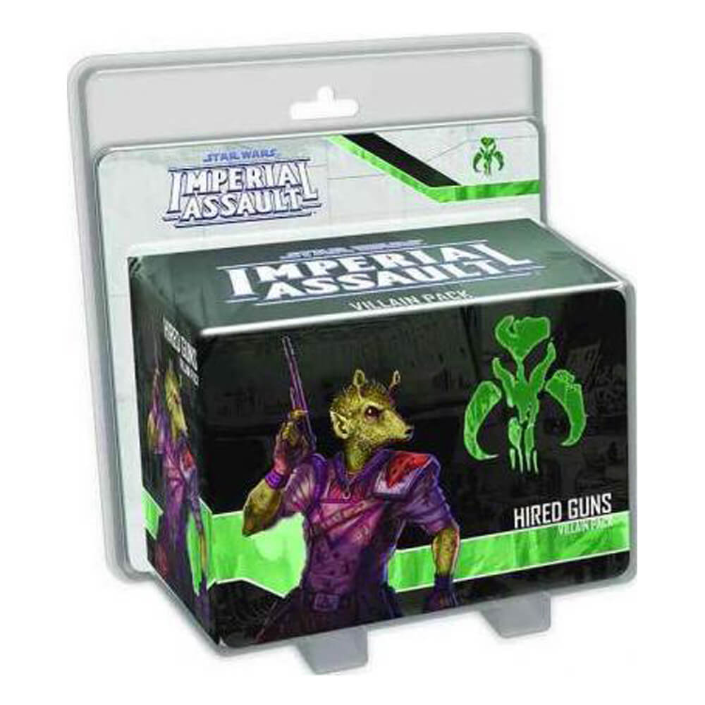 Star Wars Imperial Assault Hired Guns Villain Pack