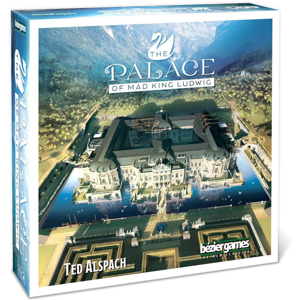 Palace of Mad King Ludwig Board Game