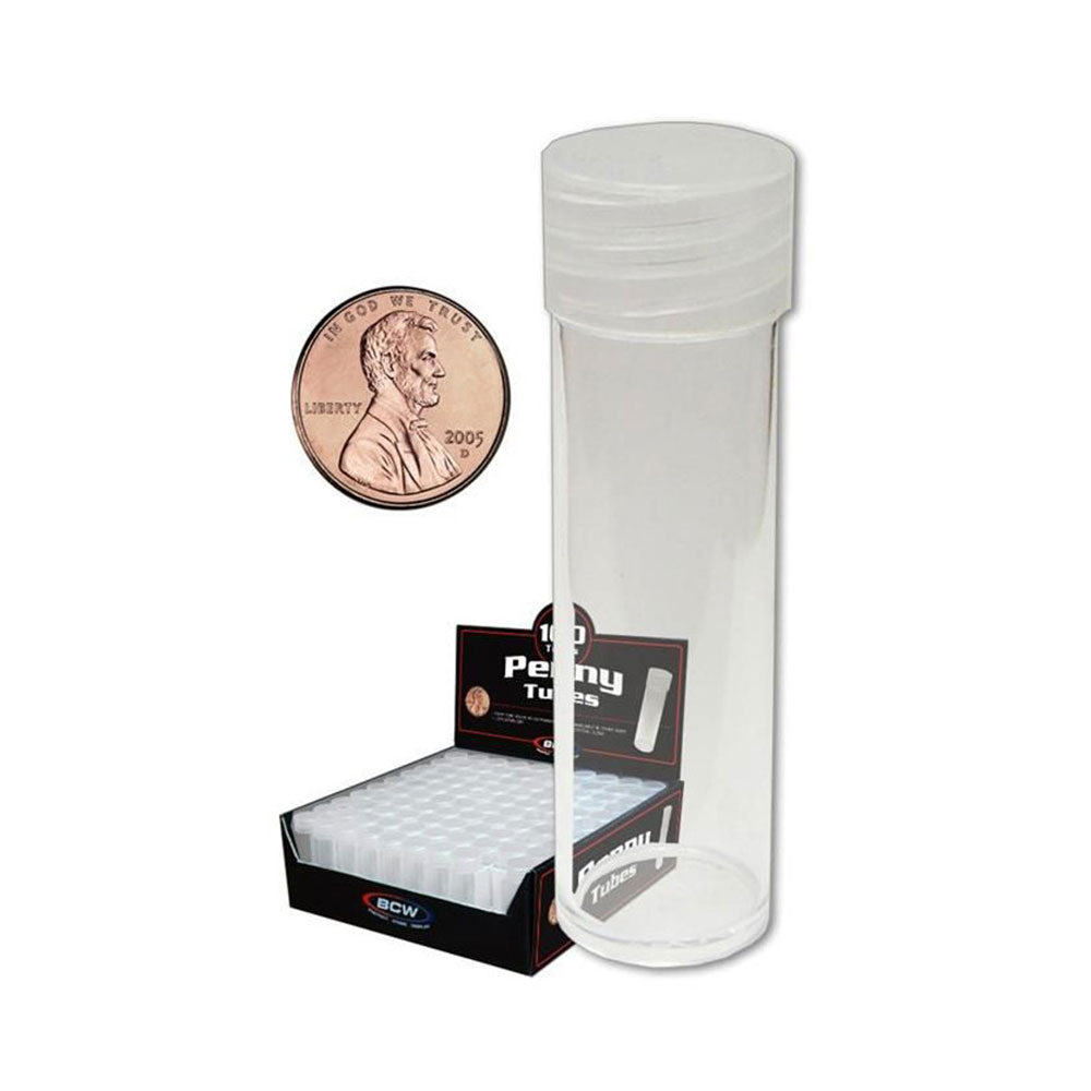 BCW Coin Safe Coin Tube