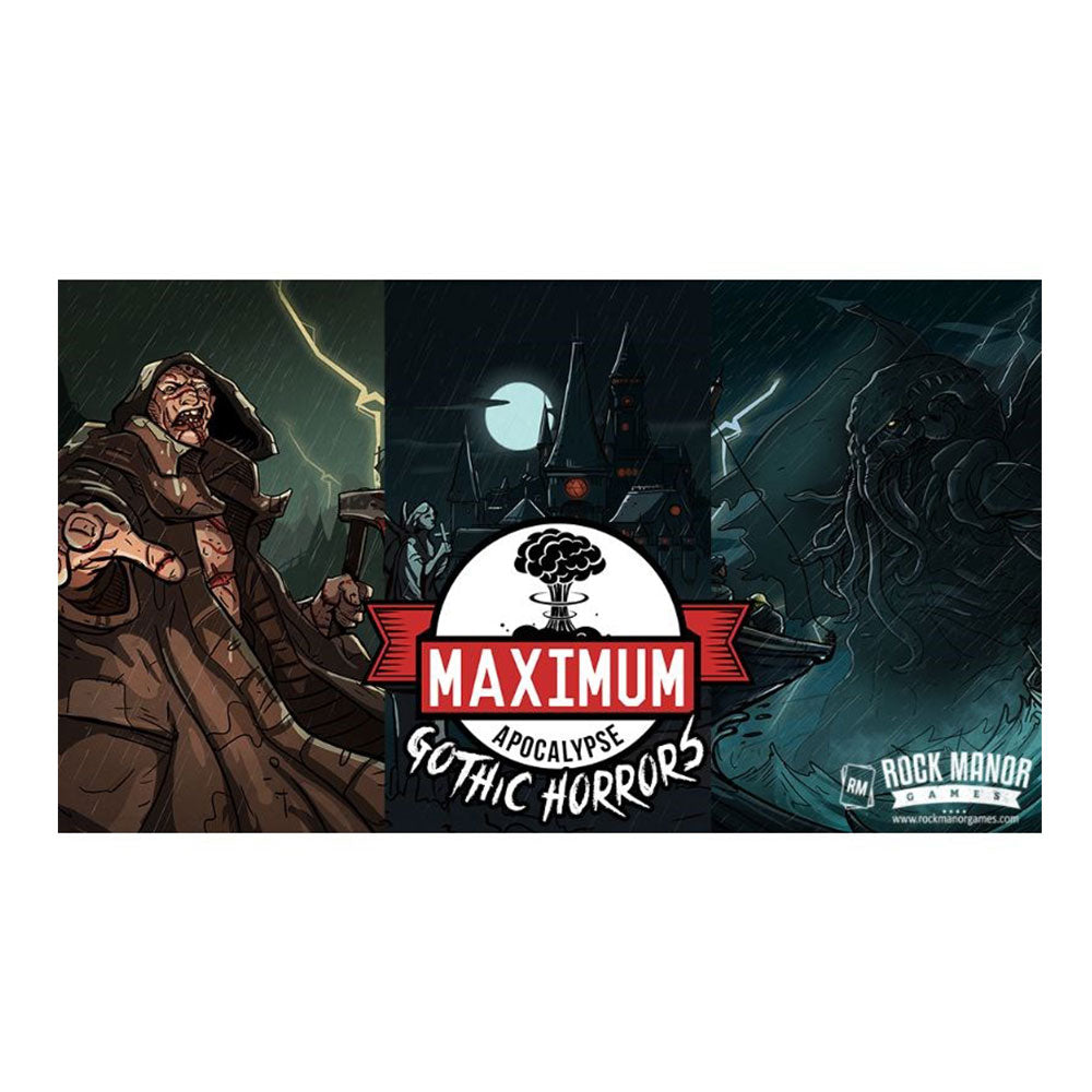 Maximum Apocalypse Gothic Horrors Expansion Game