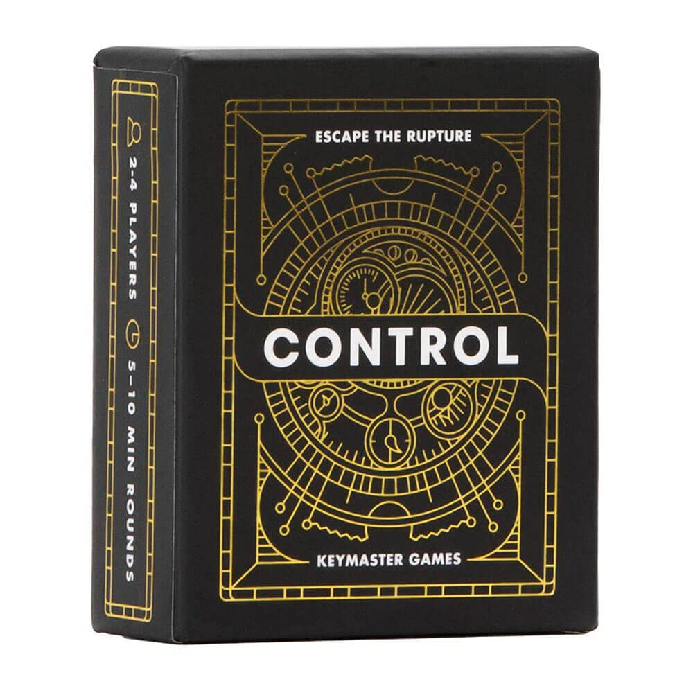 Control 2nd Edition Strategy Game