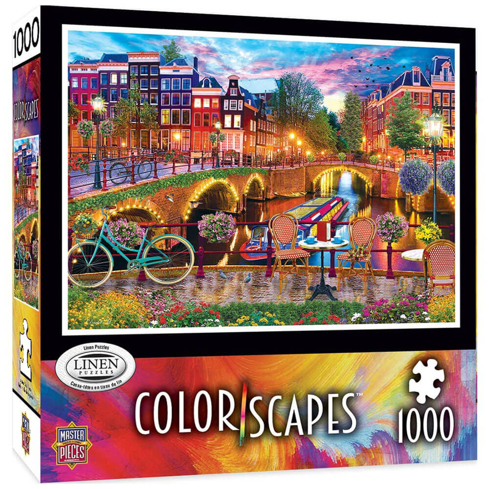 Colorscapes Amsterdam 1000pc Lights Puzzle