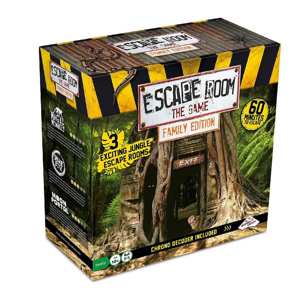Escape Room the Game: Jungle Family Edition