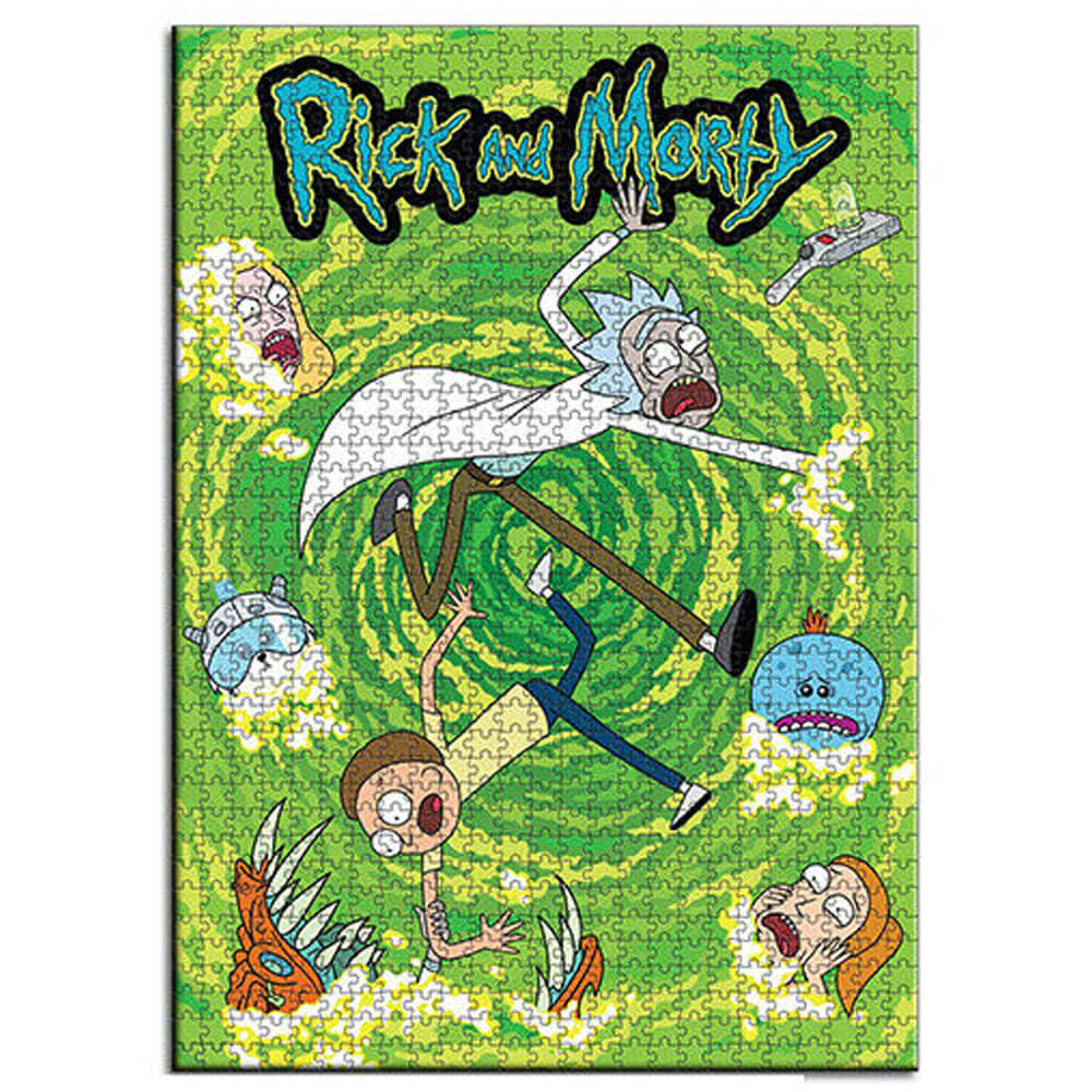 1000pc Licensed Puzzle Rick and Morty
