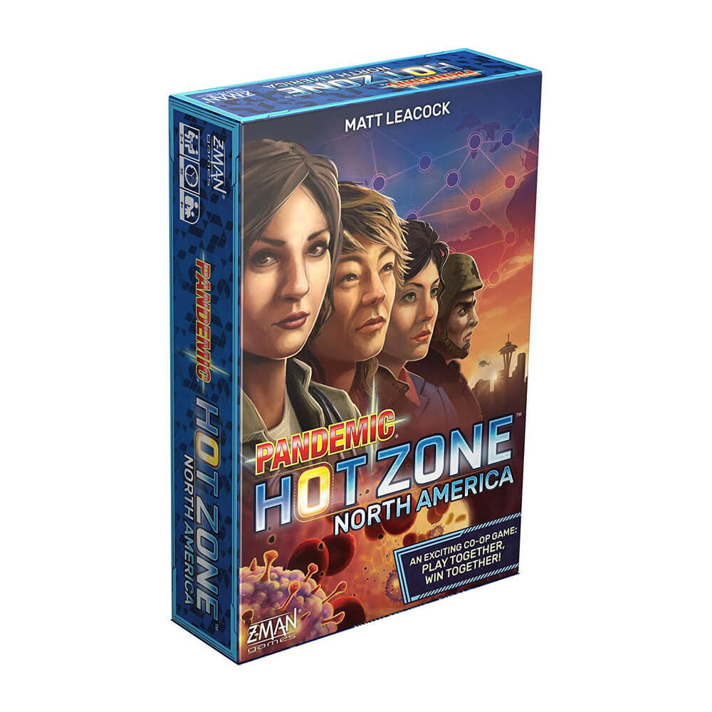 Pandemic Hot Zone Startegy Game